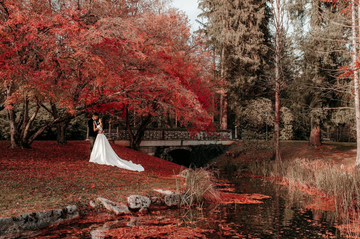 Capturing Timeless Love at Brdo pri Kranju