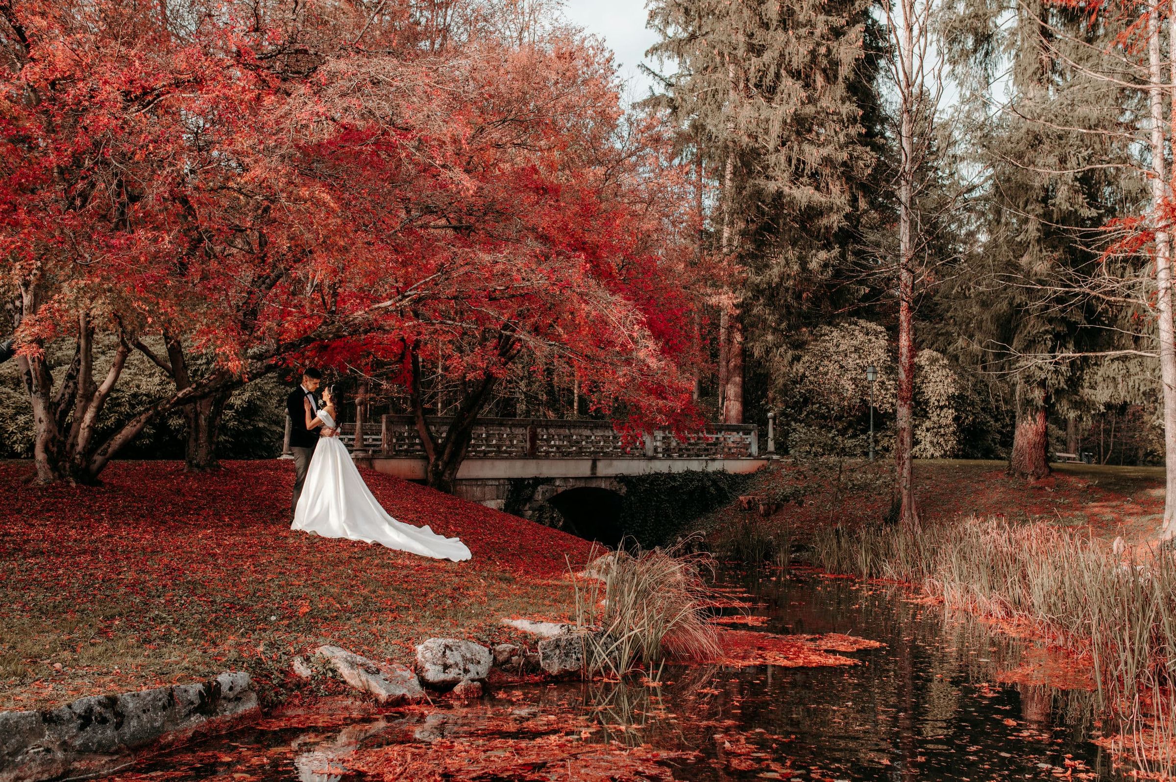 Capturing Timeless Love at Brdo pri Kranju