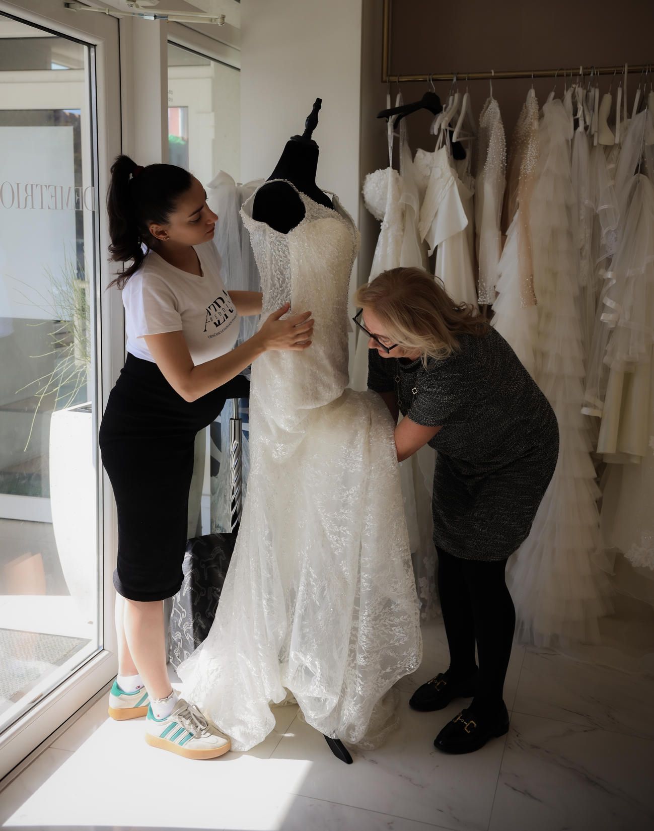 The Mermaid Wedding Dress