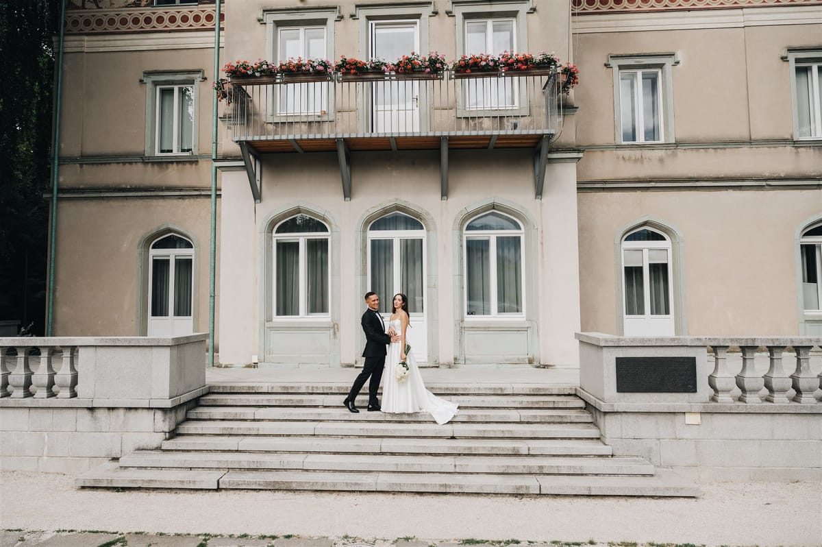 Once Upon a Time in Bled: Klemen & Melisa’s Fairytale Wedding, photo 8