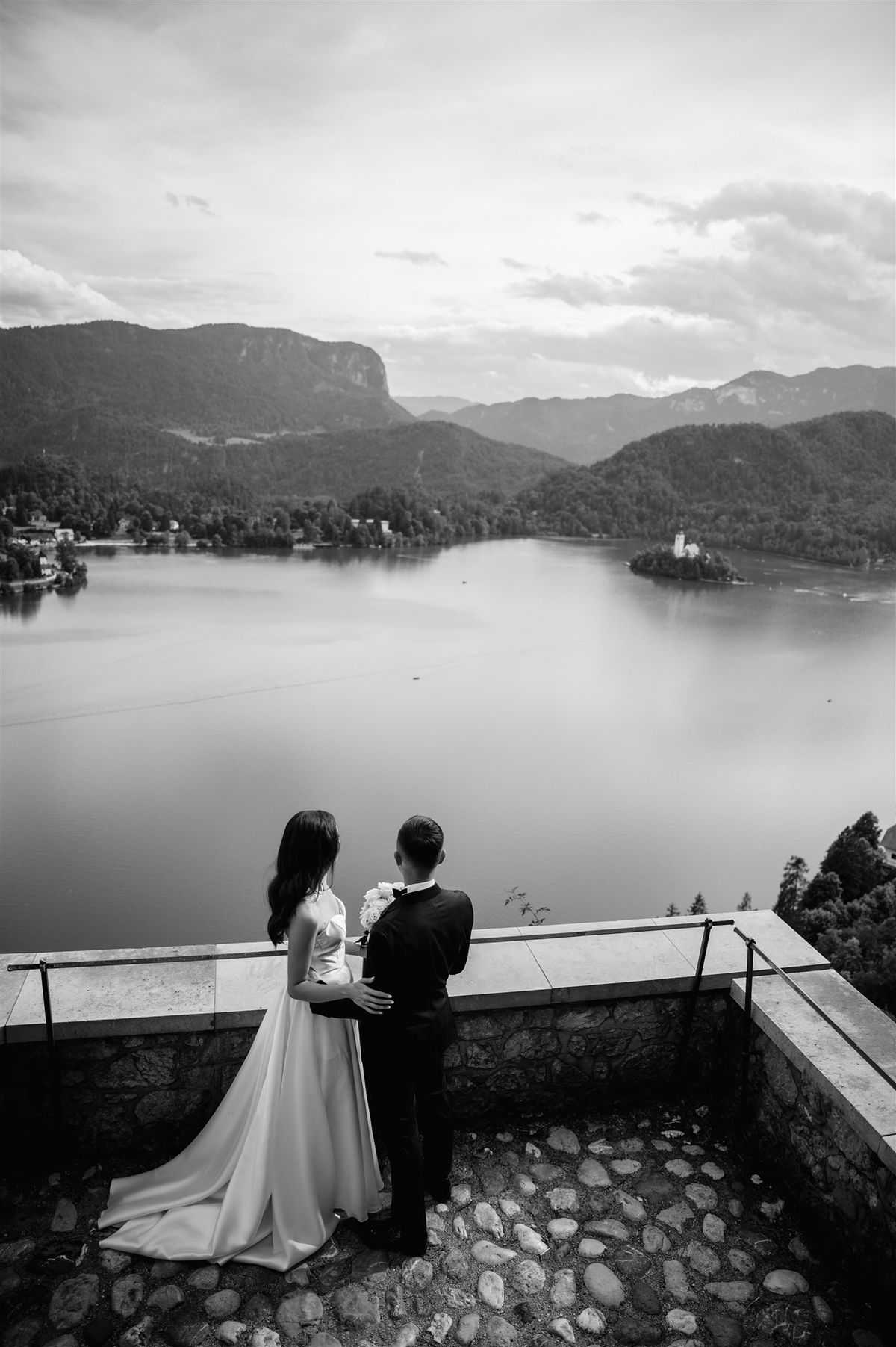 Once Upon a Time in Bled: Klemen & Melisa’s Fairytale Wedding, photo 16