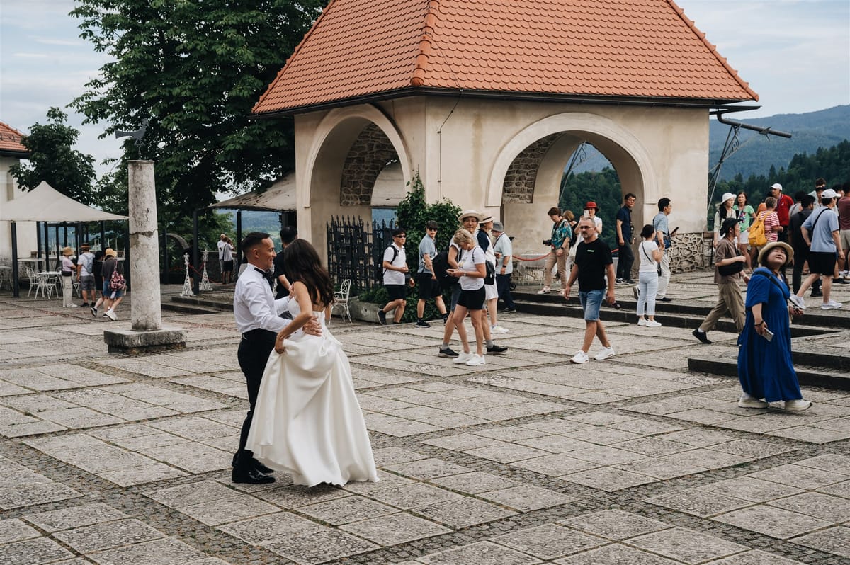 Once Upon a Time in Bled: Klemen & Melisa’s Fairytale Wedding, photo 12