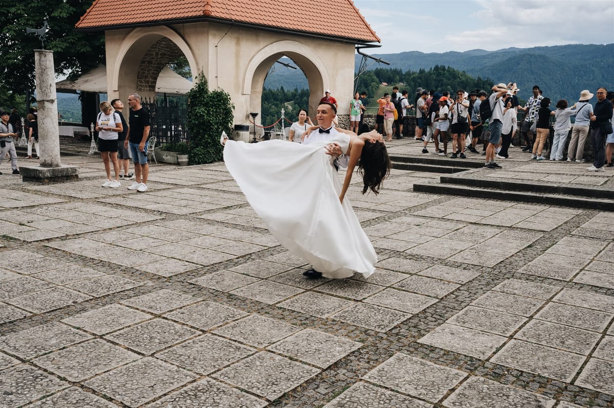 Once Upon a Time in Bled: Klemen & Melisa’s Fairytale Wedding, photo 13