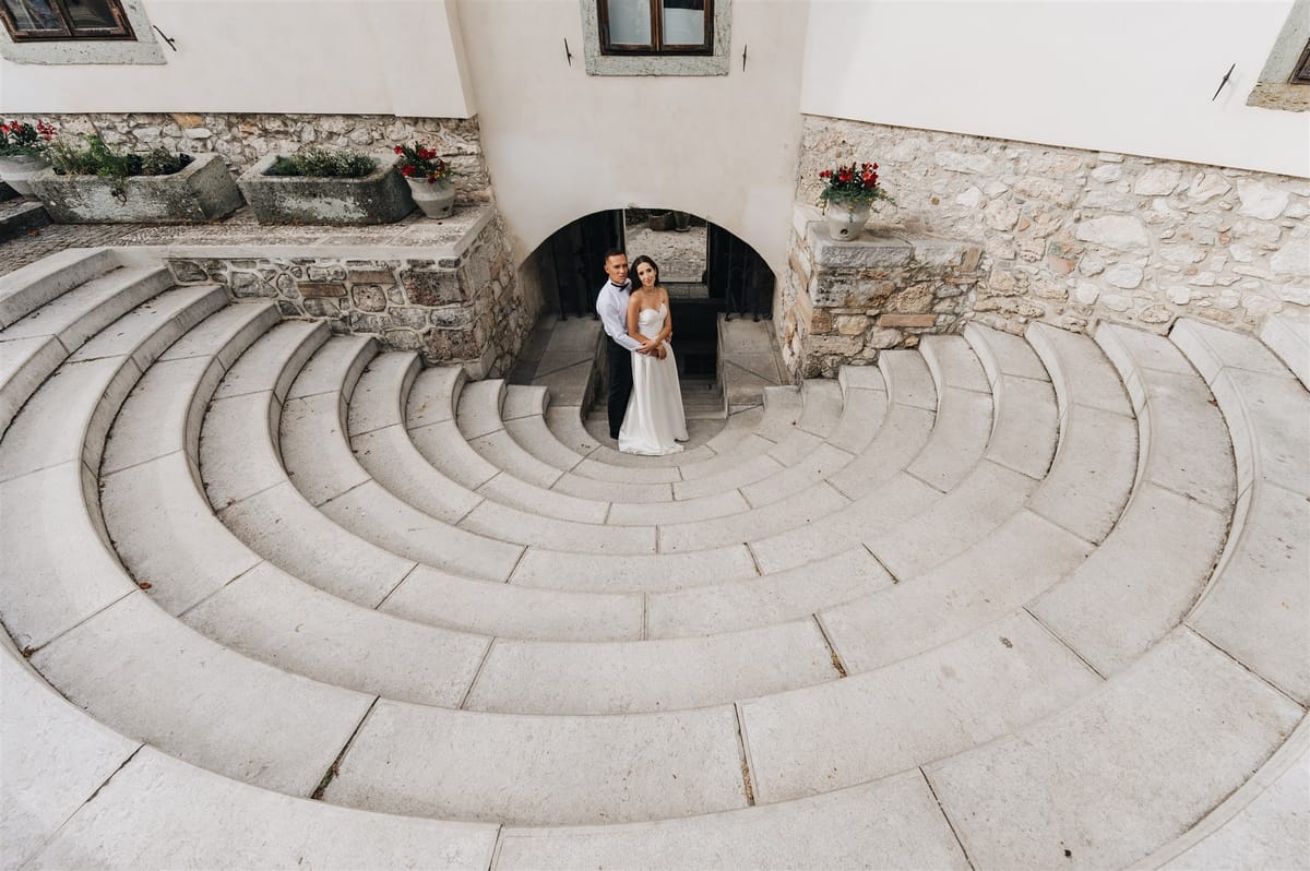 Once Upon a Time in Bled: Klemen & Melisa’s Fairytale Wedding, photo 14