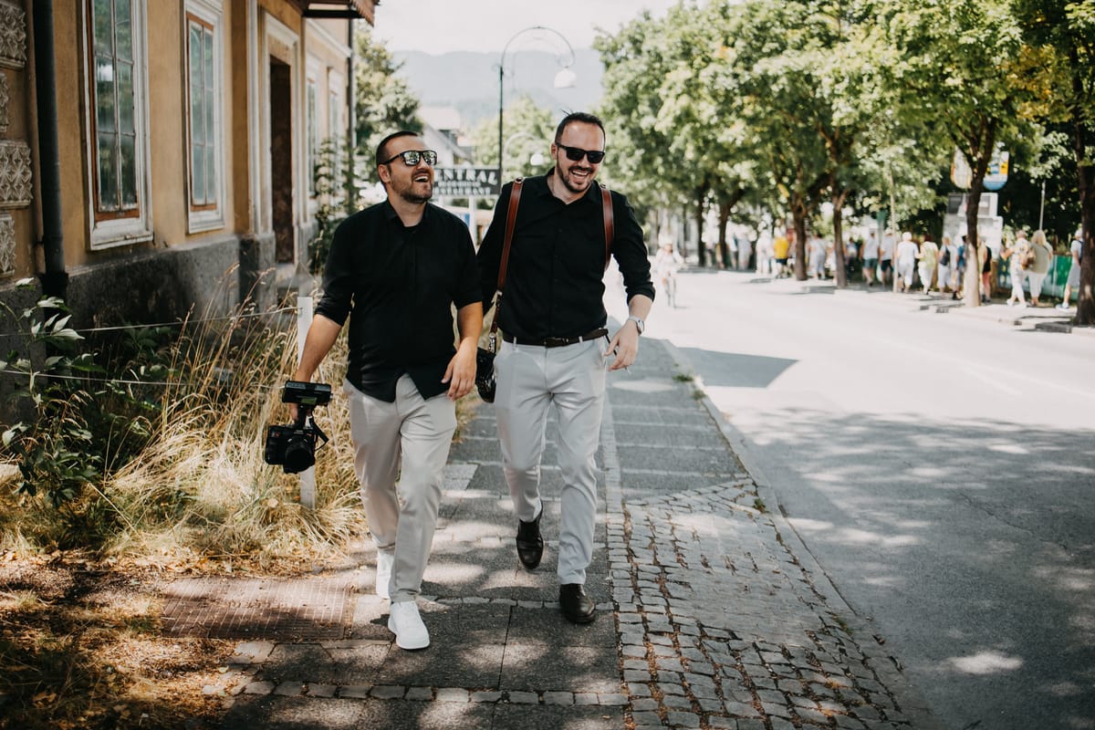 Once Upon a Time in Bled: Klemen & Melisa’s Fairytale Wedding, photo 1