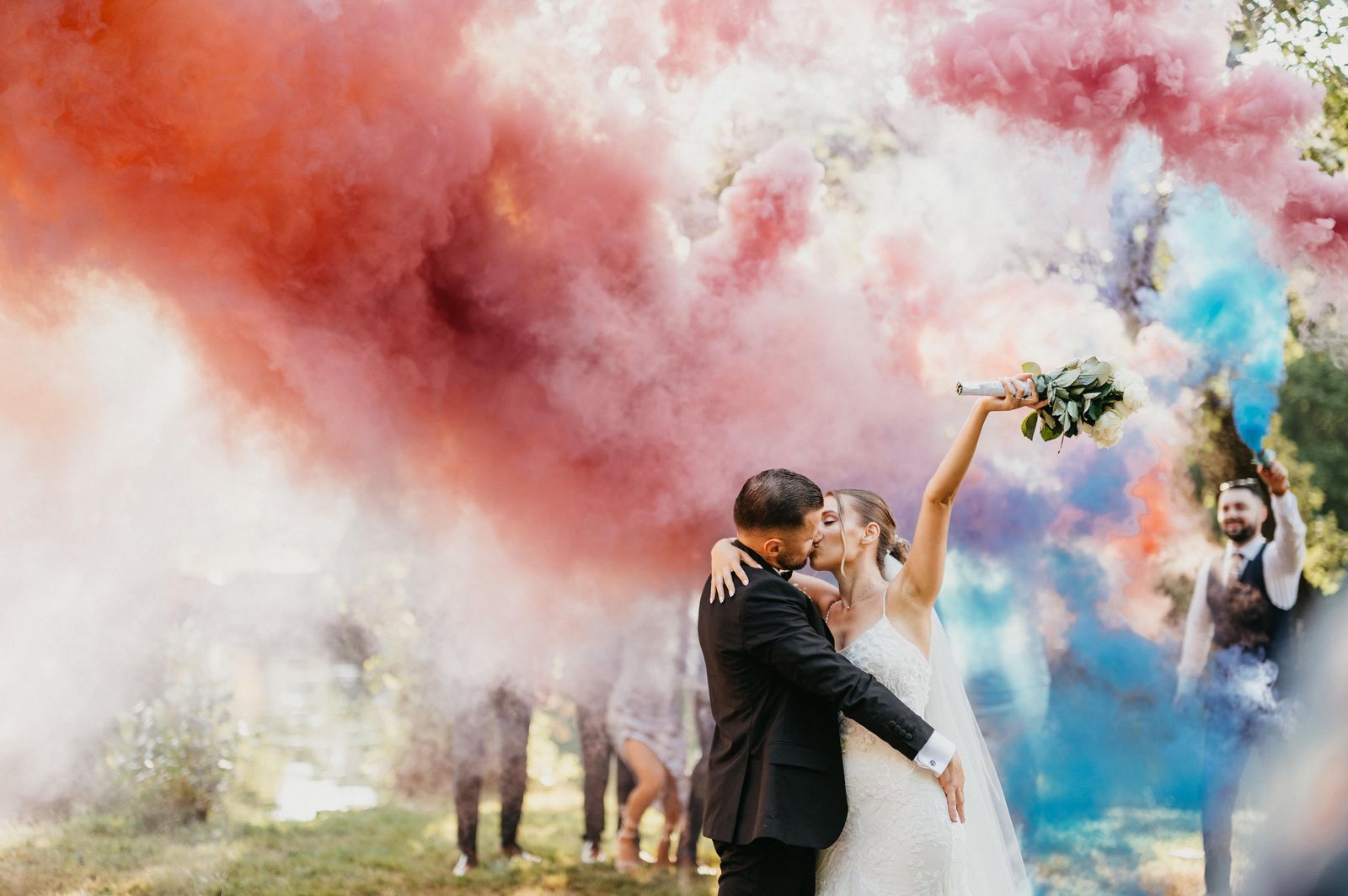 Wedding photograph by Studio Lege Artis