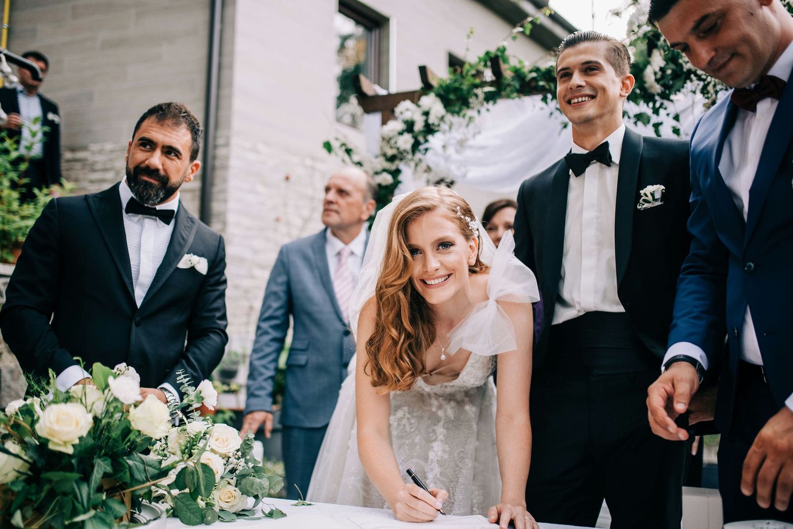Wedding photograph by Studio Lege Artis