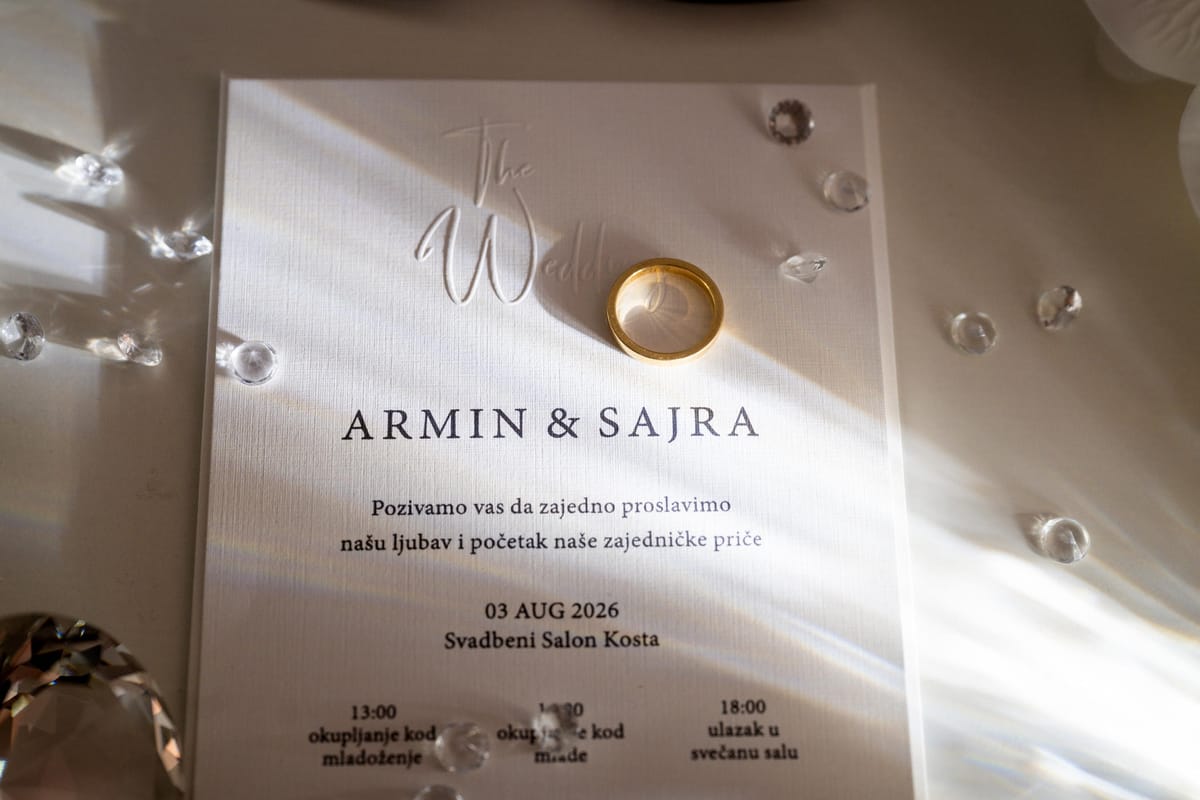 Sajra & Armin wedding, photo 1