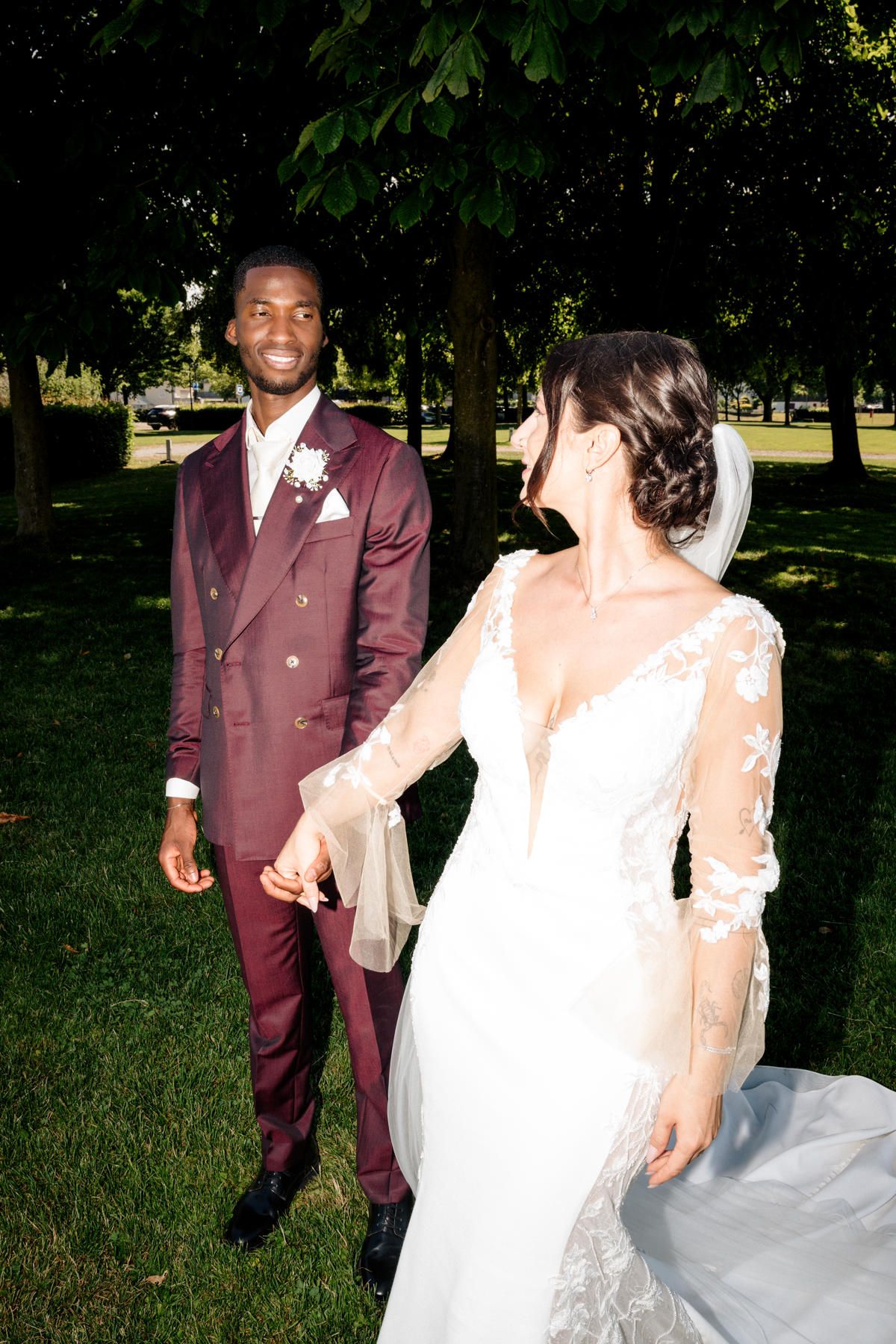 Medina & Osamudiamen wedding, photo 4