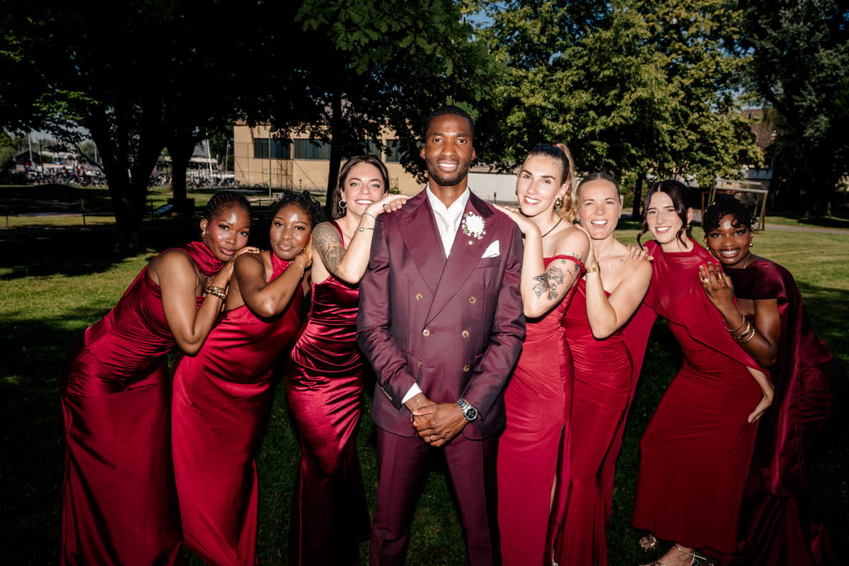 Medina & Osamudiamen wedding, photo 1
