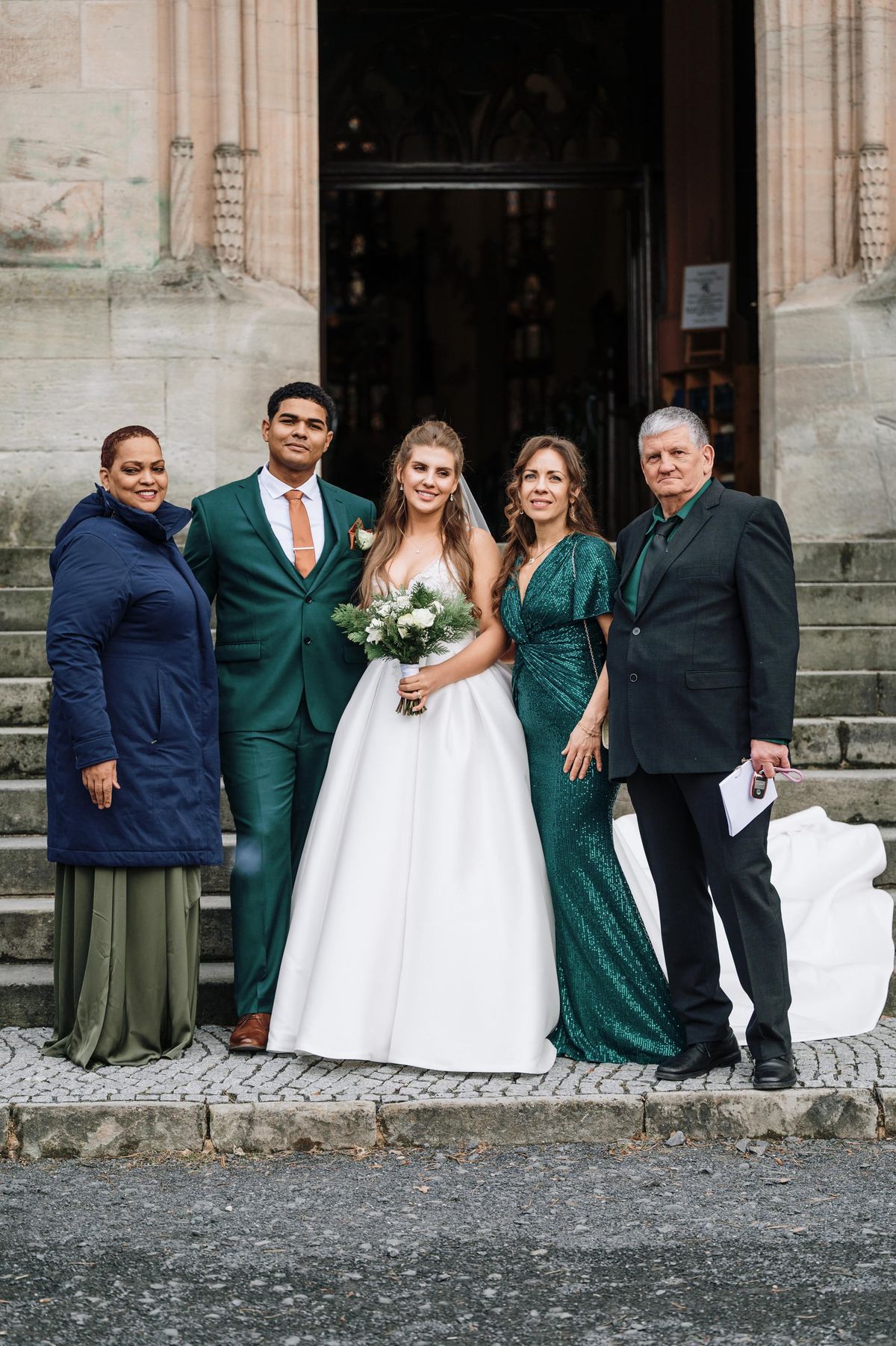 Jessica & Anthony wedding, photo 28