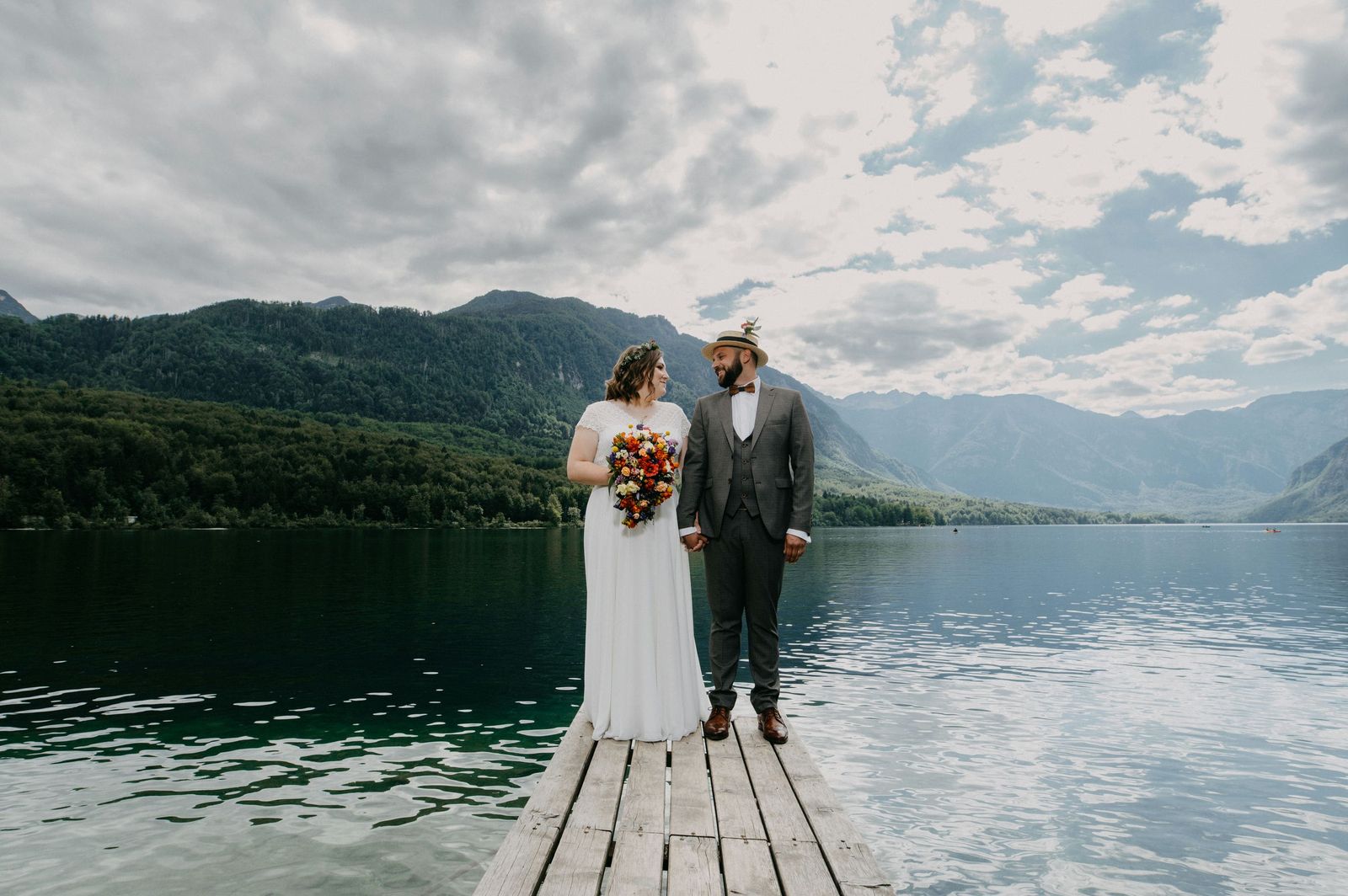 Maida i Adnan, Bohinj, Slovenia