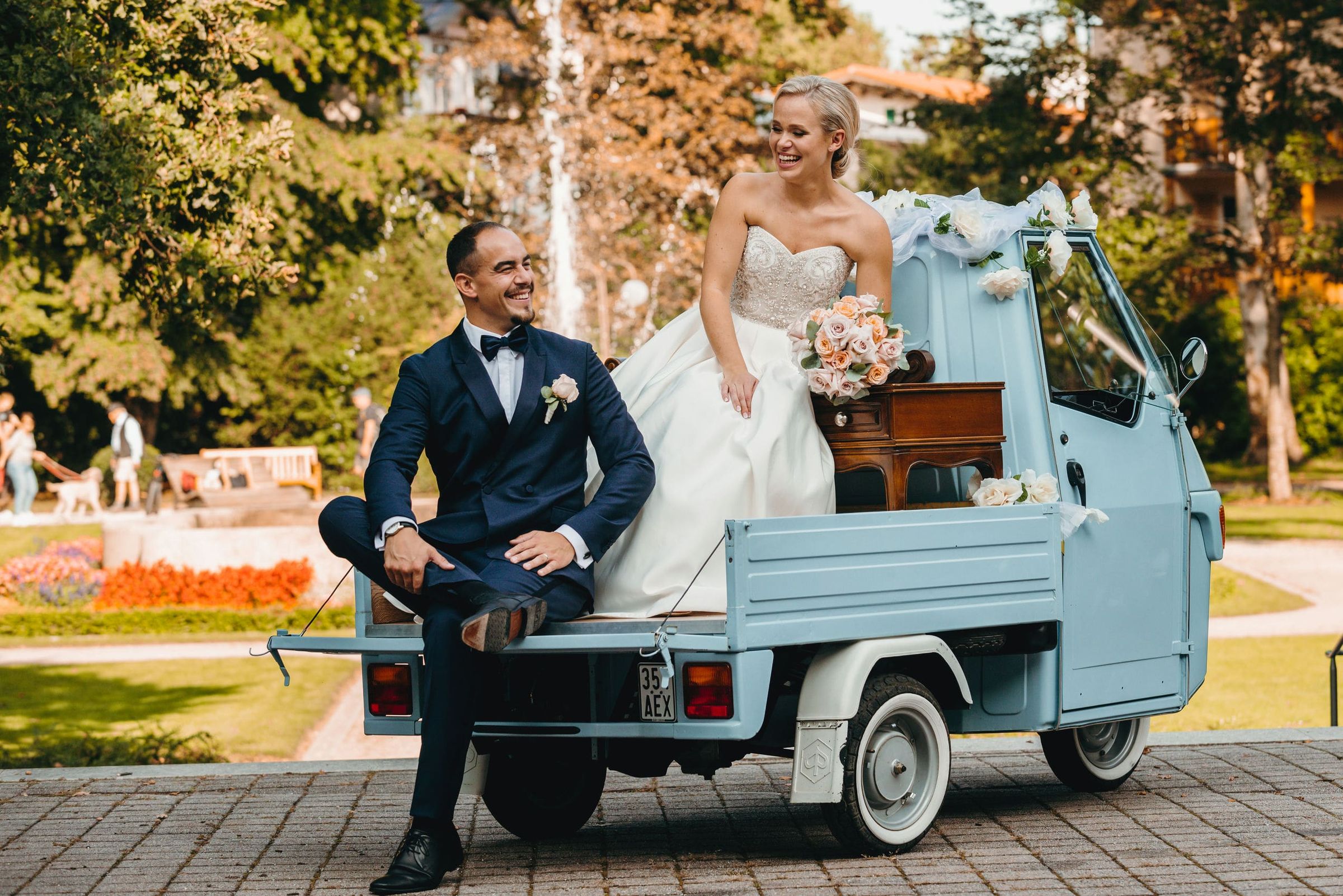 Maria & Ammar, Munich, Germany