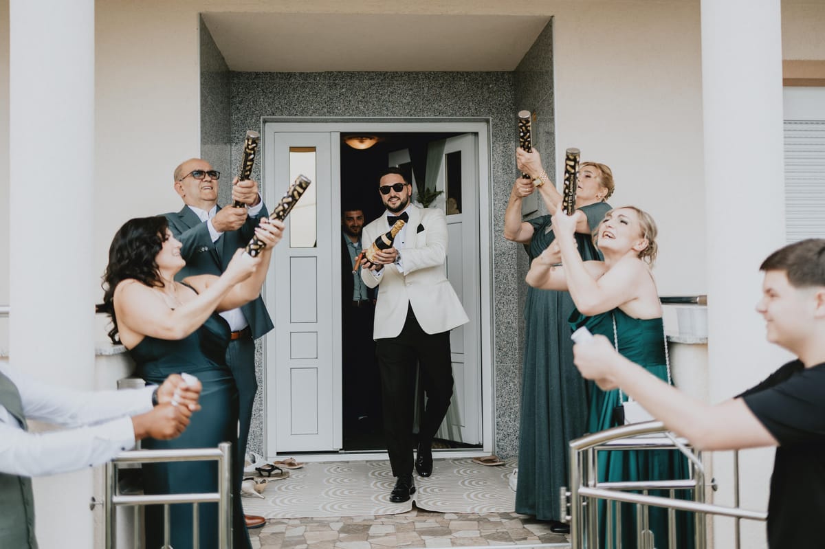 Melisa & Almin wedding, photo 6