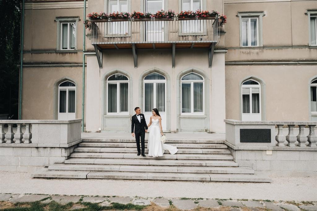Melisa & Klemen, Lake Bled, Slovenia